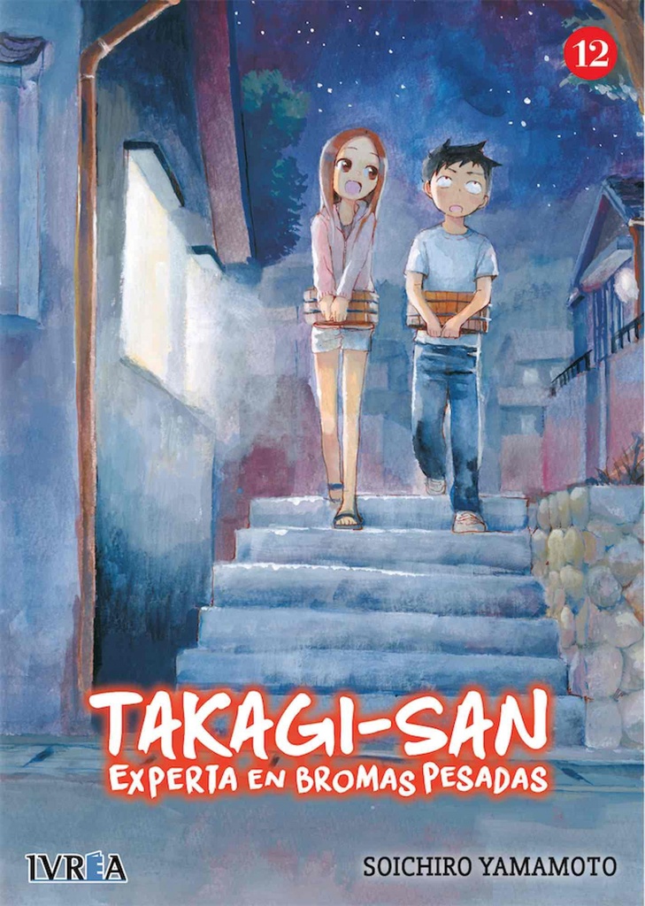 TAKAGI-SAN, EXPERTA EN BROMAS PESADAS 12