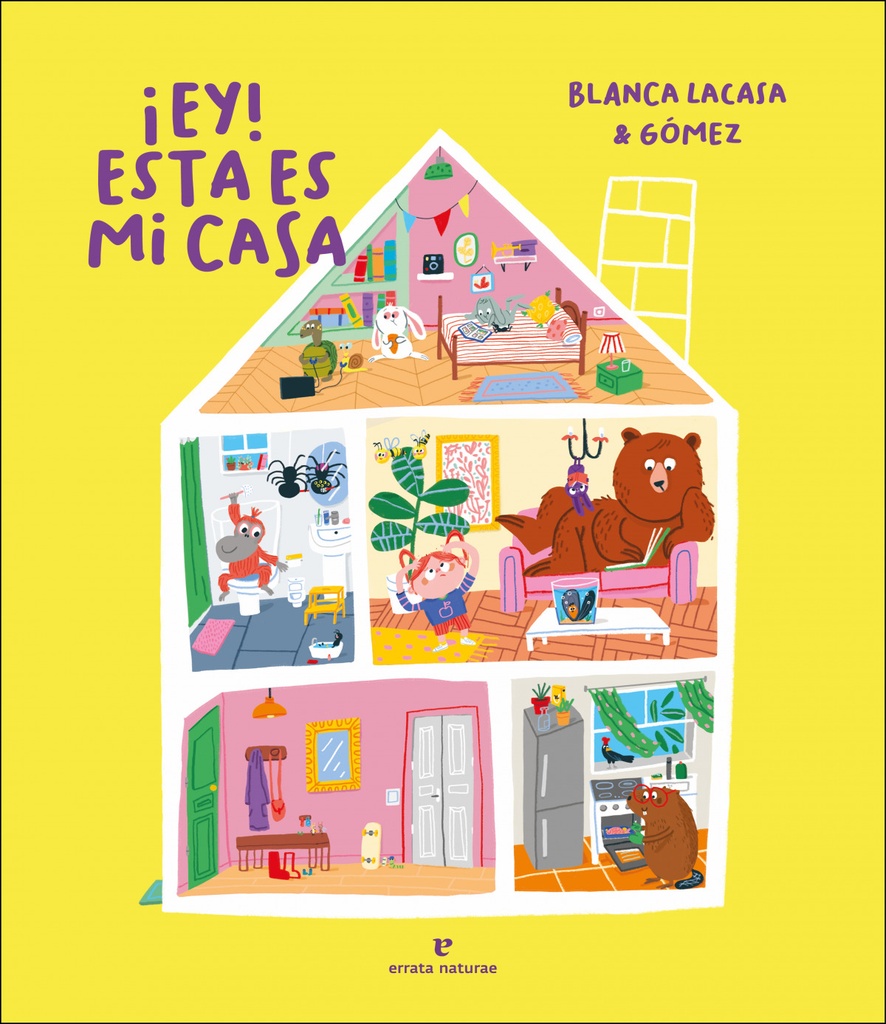 ¡Ey! Esta es mi casa