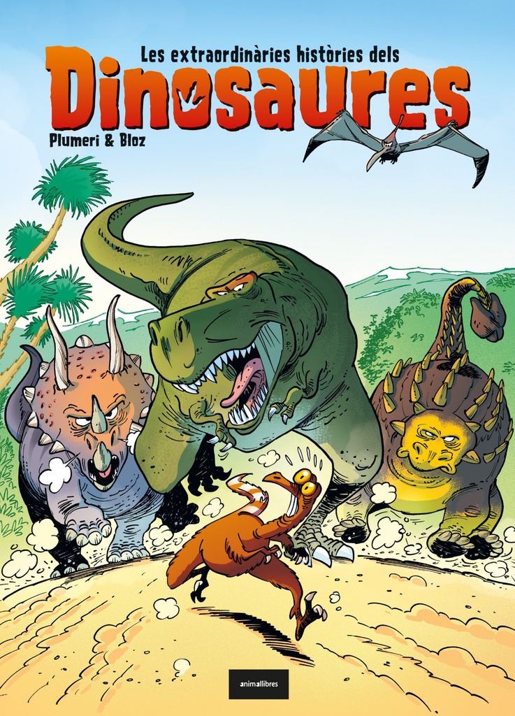 Les extraordinàries històries dels dinosaures