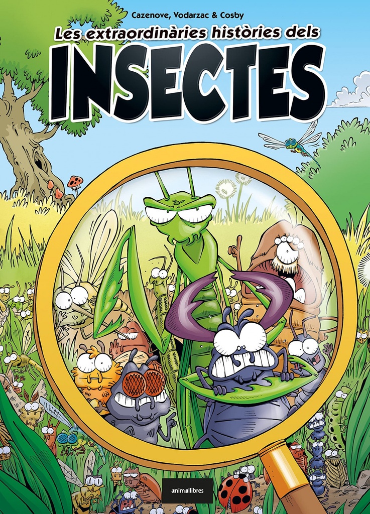 Les extraordinàries històries dels insectes