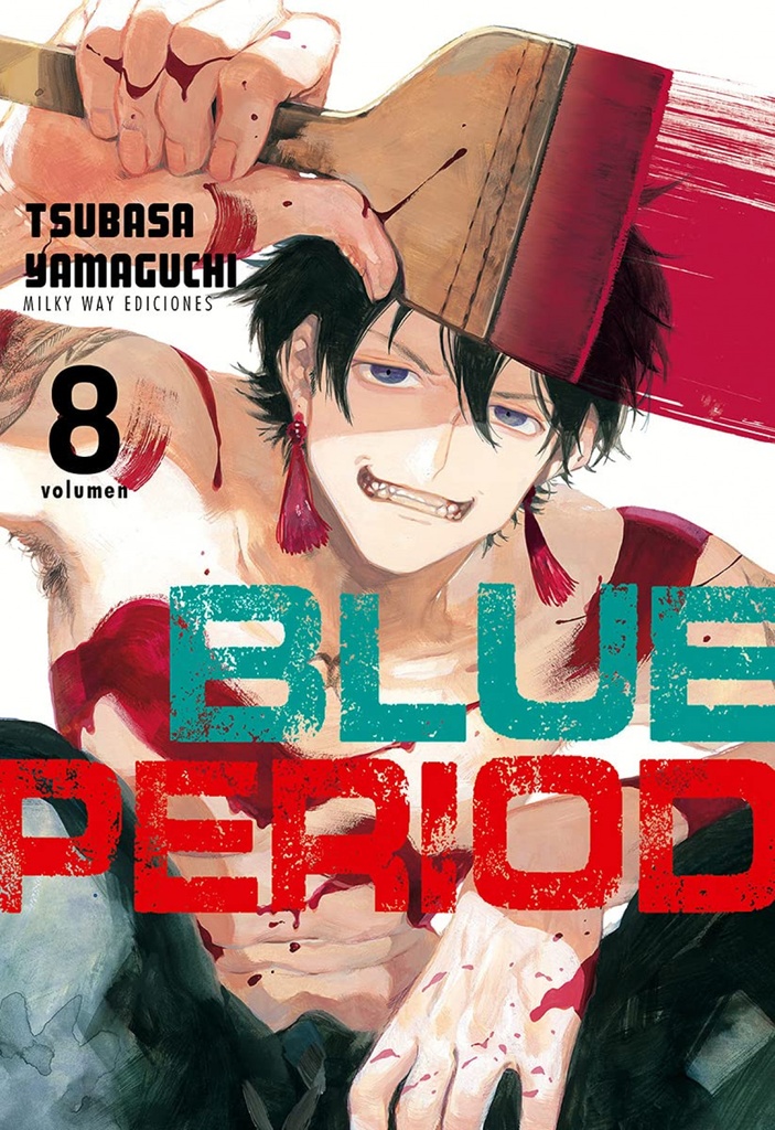 BLUE PERIOD, VOL 8