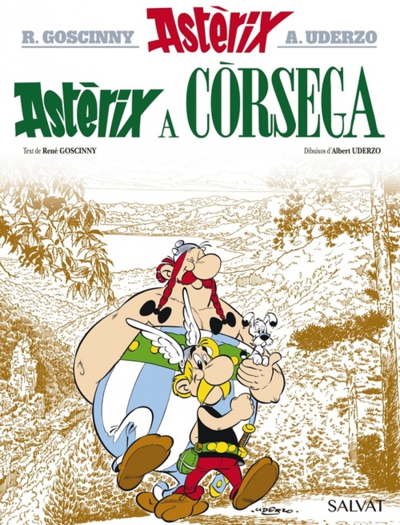 ASTÉRIX A CÒRSEGA