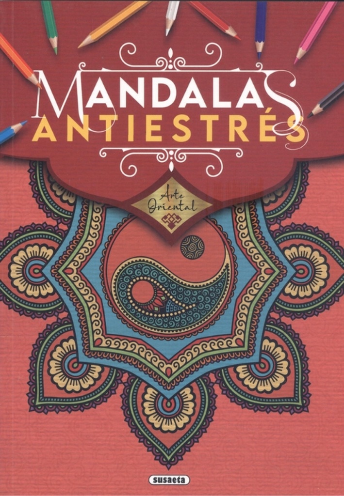 ARTE ORIENTAL (MANDALAS ANTIES