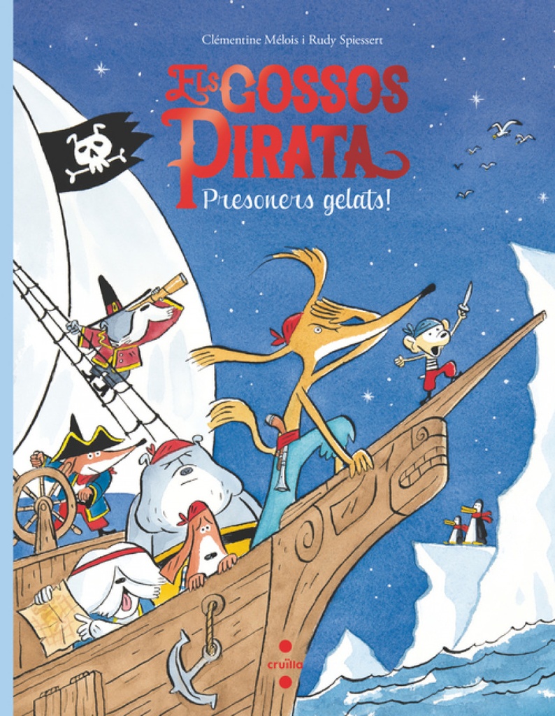 Els gossos pirata 2. Presoners gelats