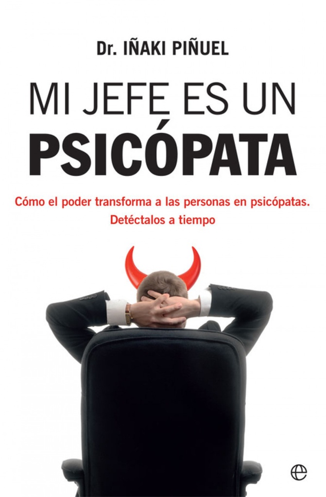 Mi jefe es un psicópata