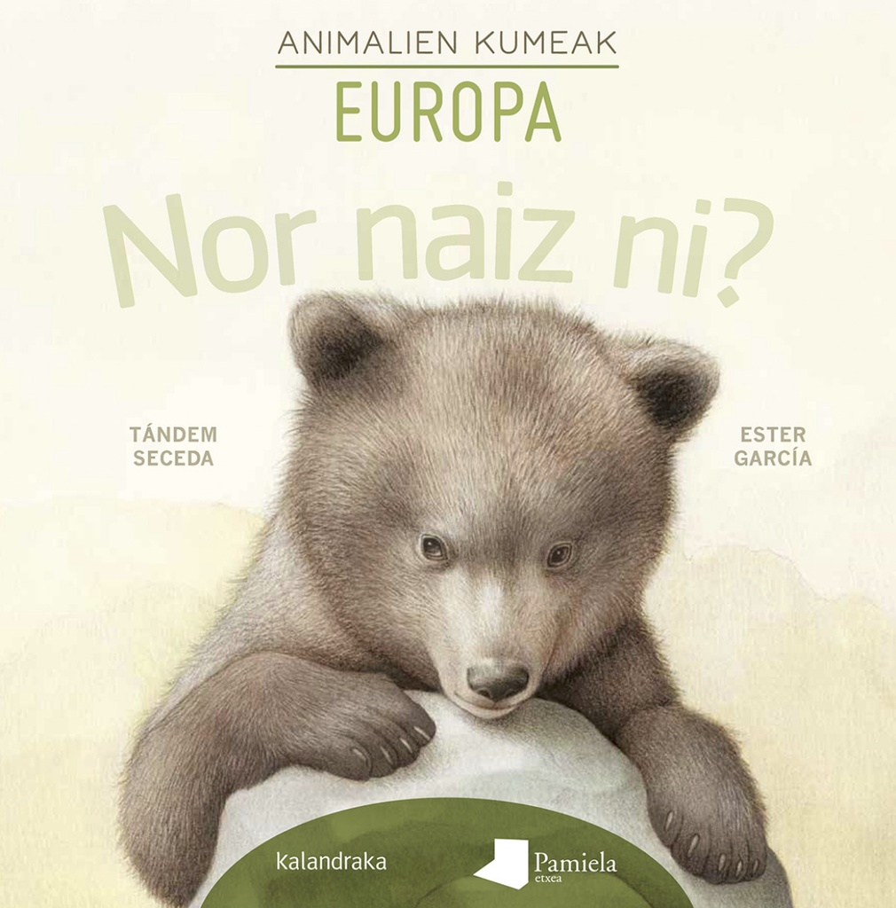 Nor naiz ni? Animalien kumeak - Europa