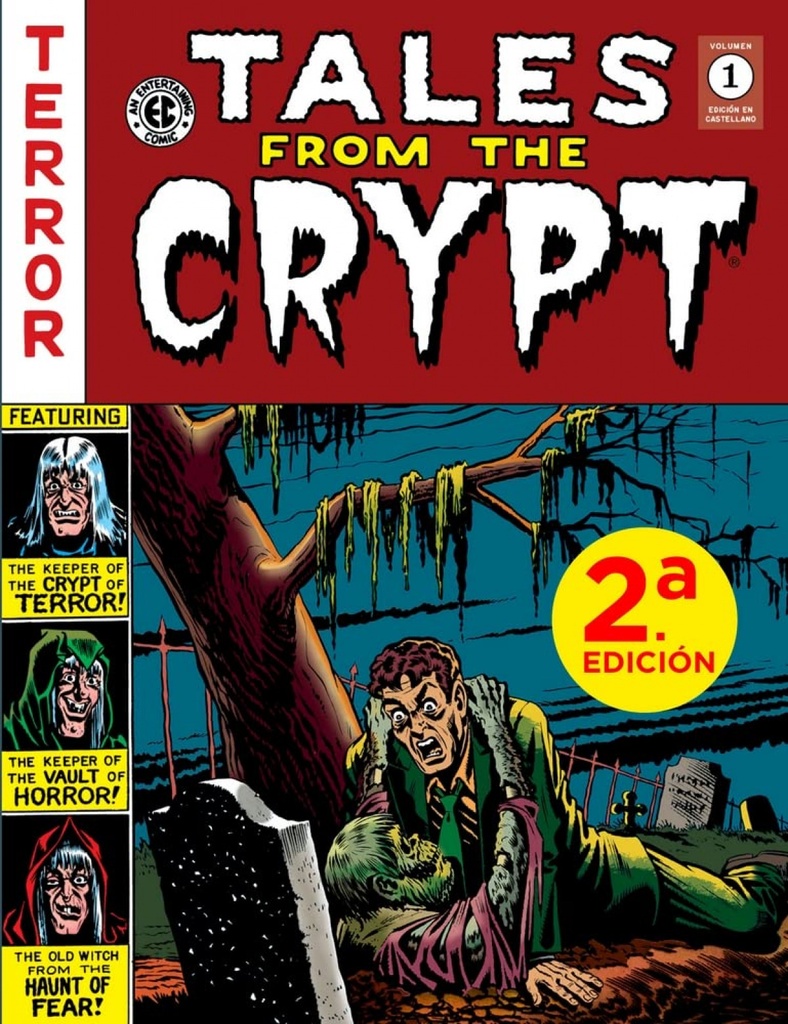 TALES FROM THE CRYPT VOL. 1 (THE EC ARCHIVES)