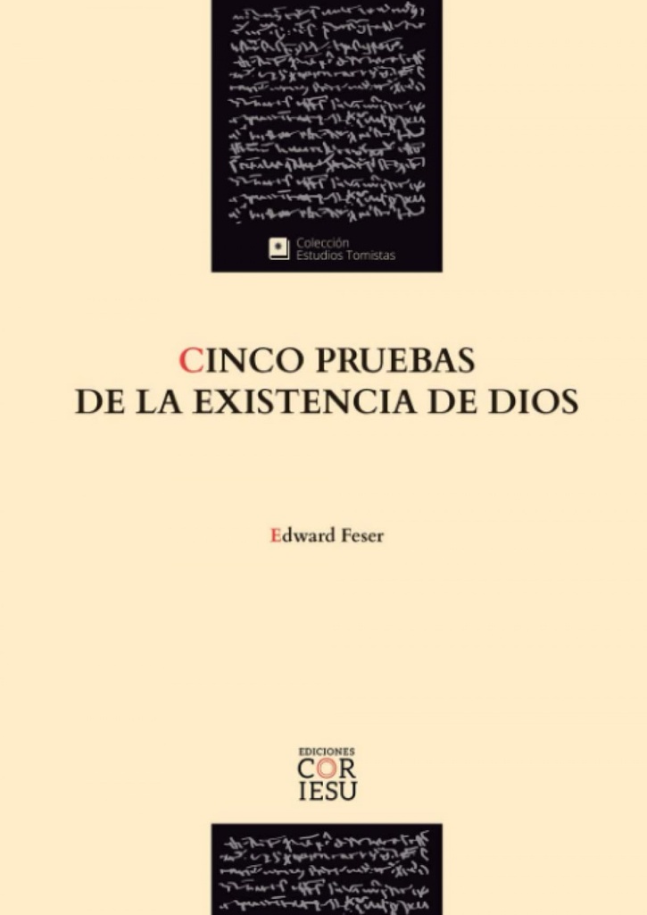 Cinco pruebas de la existencia de Dios