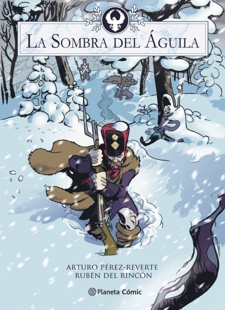 La sombra del águila (novela gráfica)