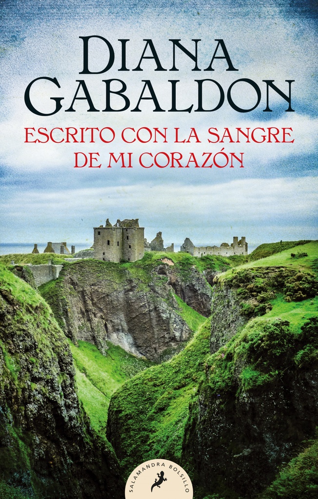 Escrito con la sangre de mi corazón (Saga Outlander 8)