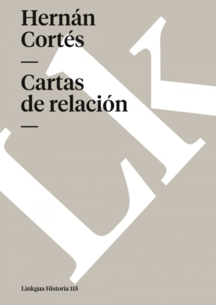 Cartas de relación