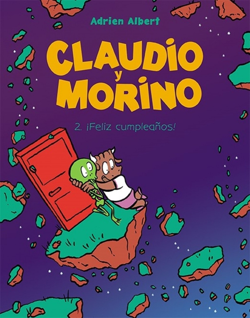 Claudio y Morino 2. ¡Feliz cumpleaños!