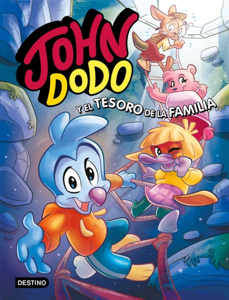 John Dodo 1. John Dodo y el tesoro de la familia