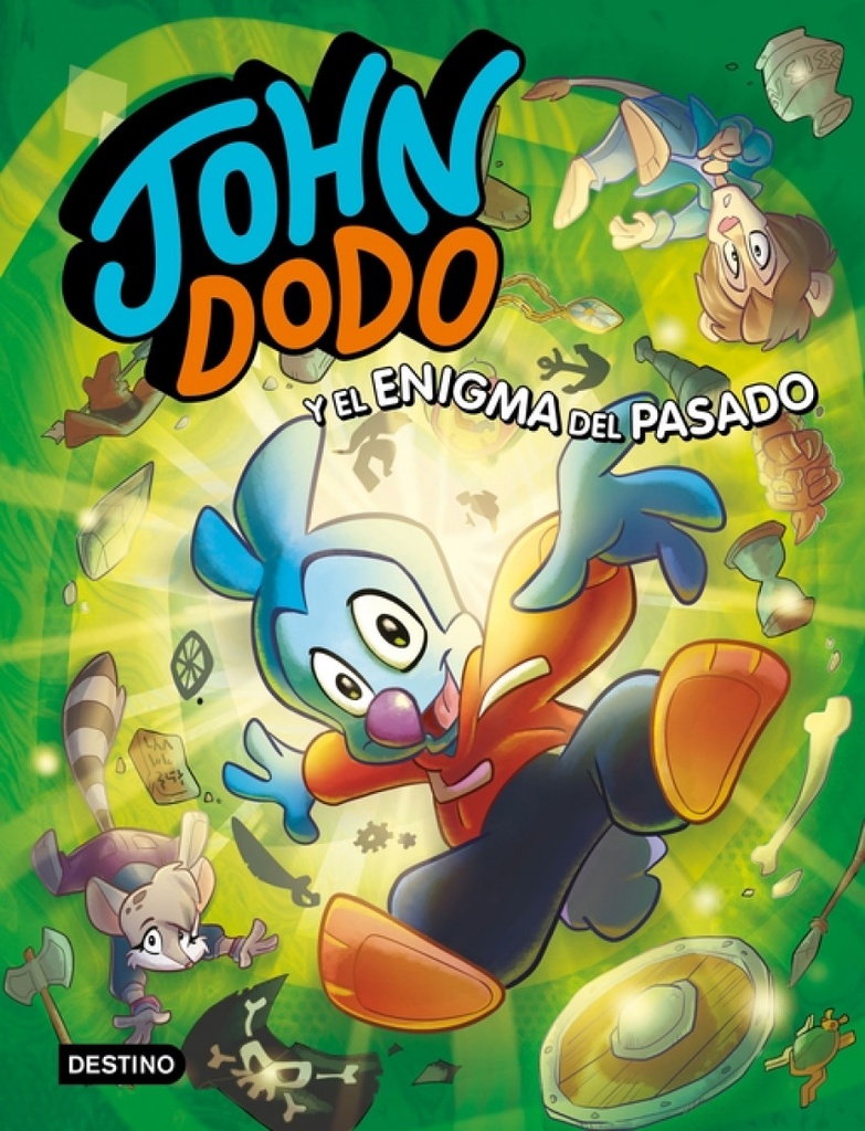 John Dodo 2. John Dodo y el enigma del pasado