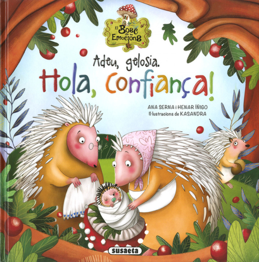 Adeu, gelosia. Hola, confiança!