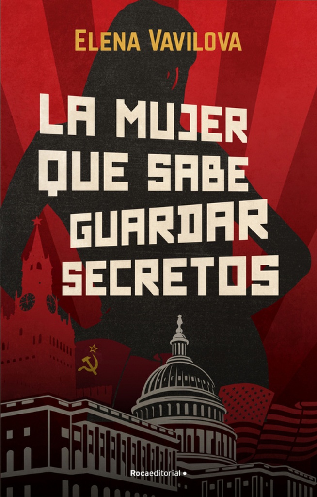 La mujer que sabe guardar secretos.