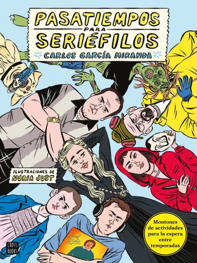 Pasatiempos para seriéfilos