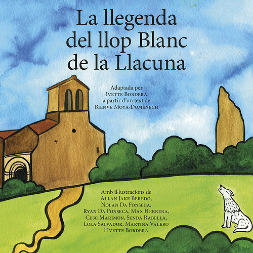 La llegenda del llop Blanc de la Llacuna