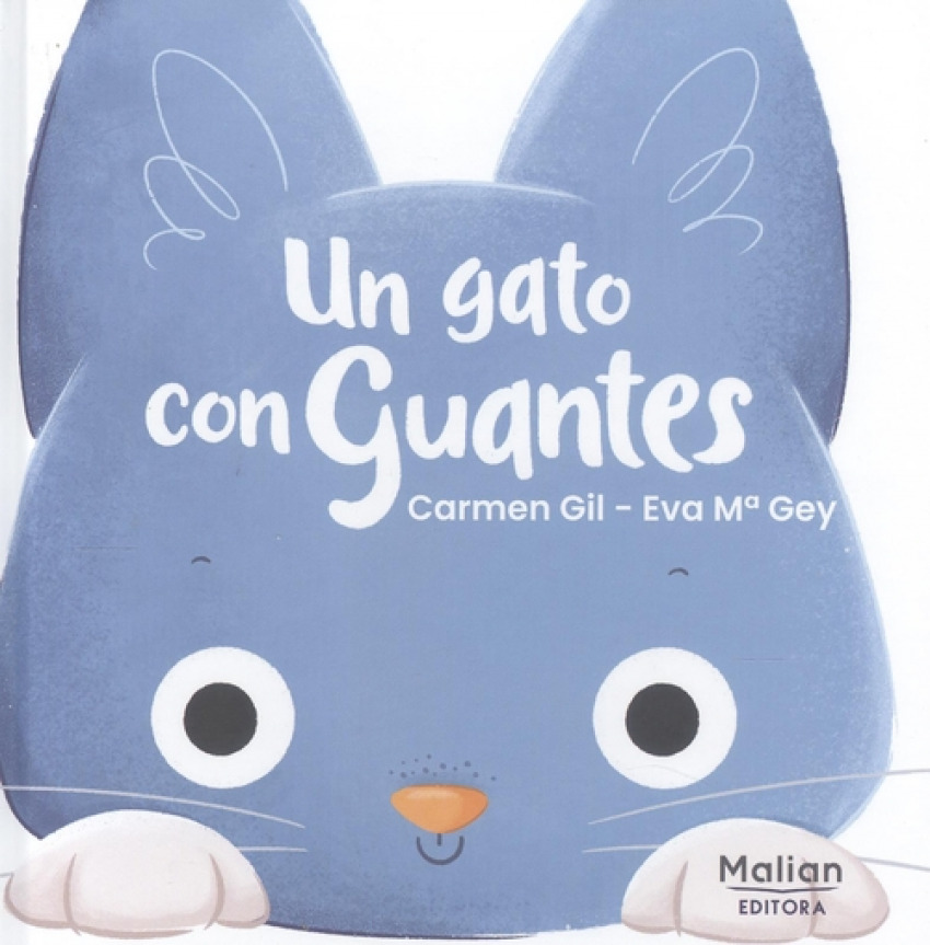 UN GATO CON GUANTES