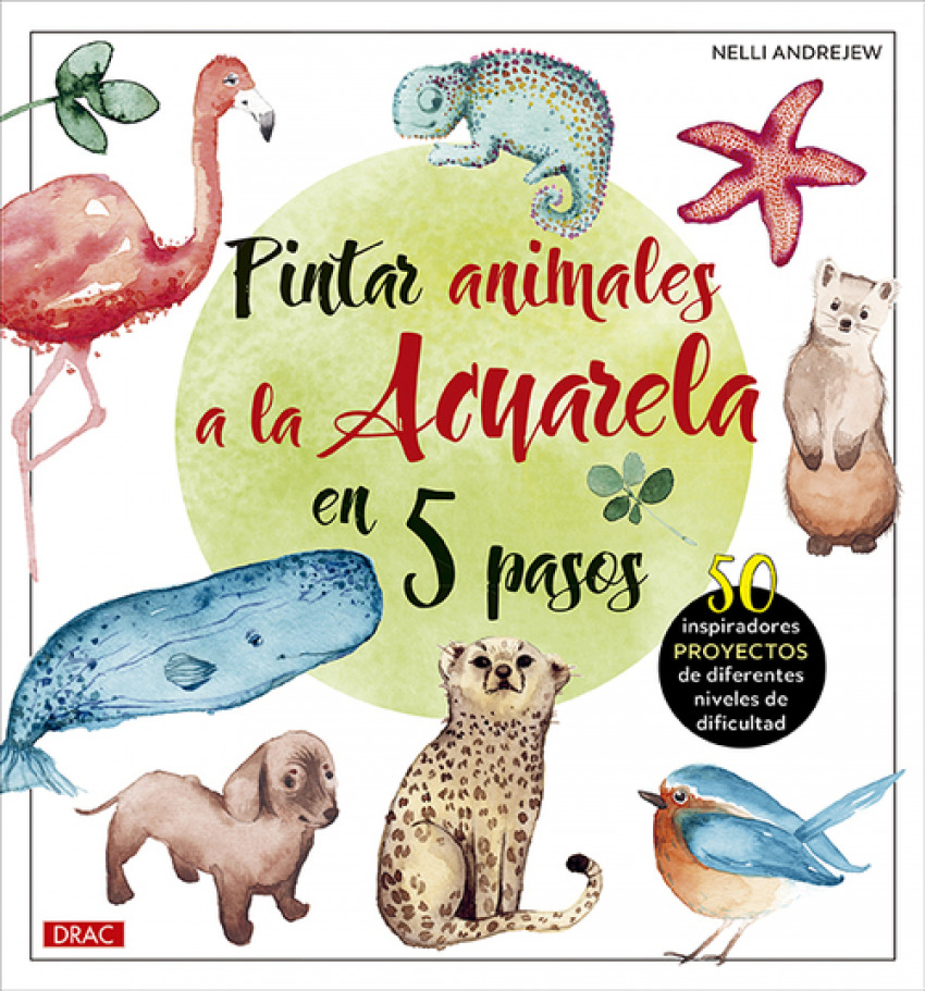 Pintar animales a la acuarela en 5 pasos