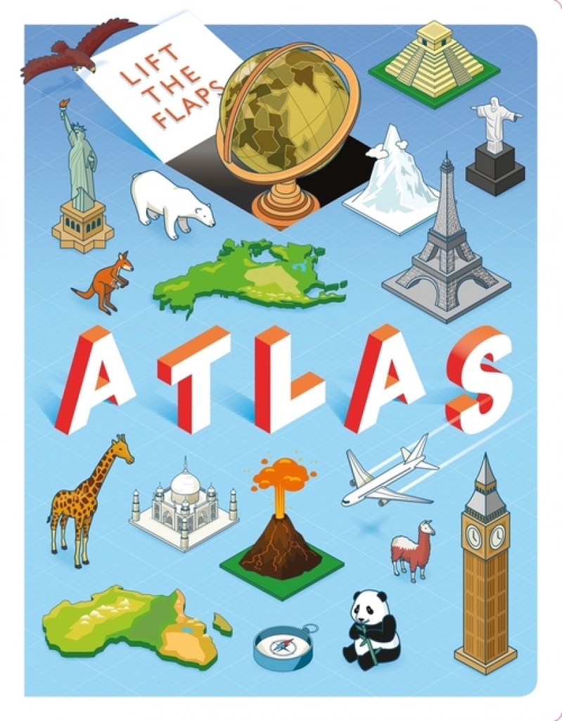 Lift the Flap. Atlas