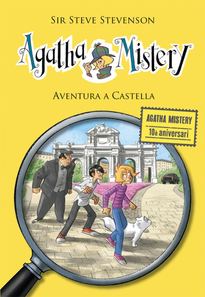 Agatha Mistery 29. Aventura a Castella