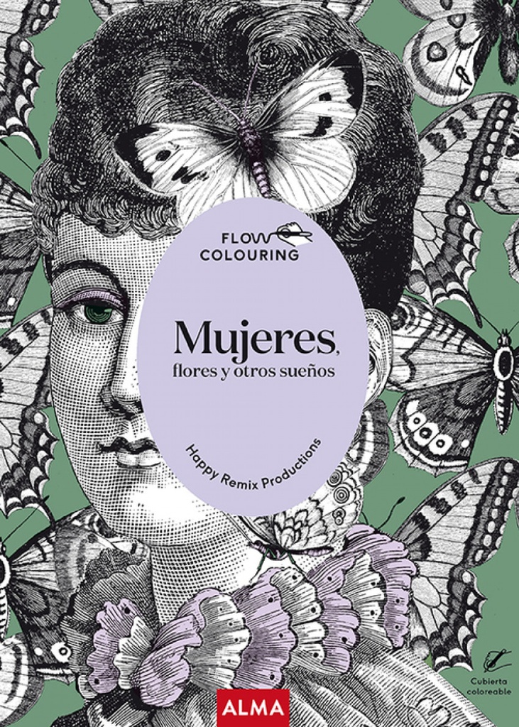 Mujeres, flores y otros sueños (Flow Colouring)