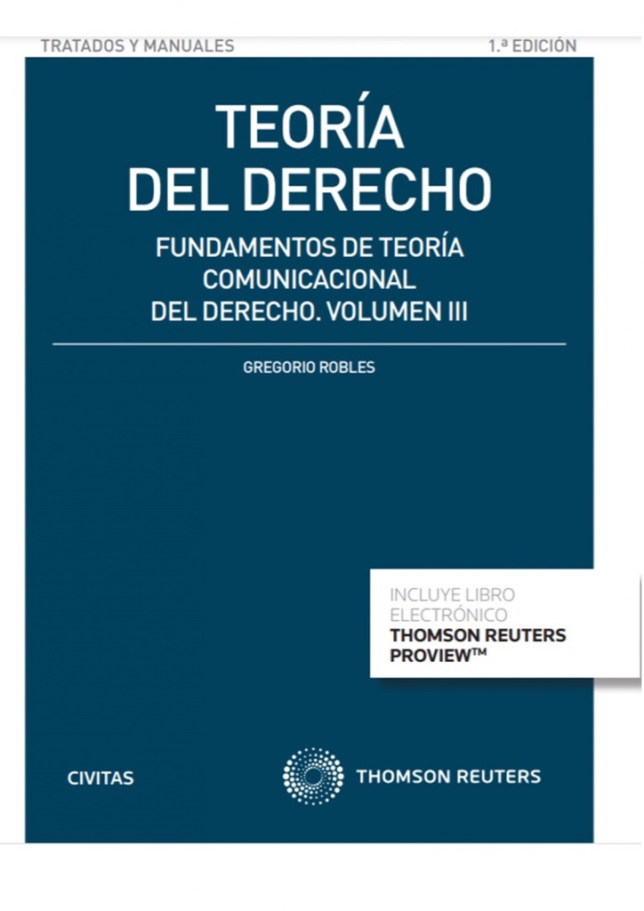 Teoría del Derecho