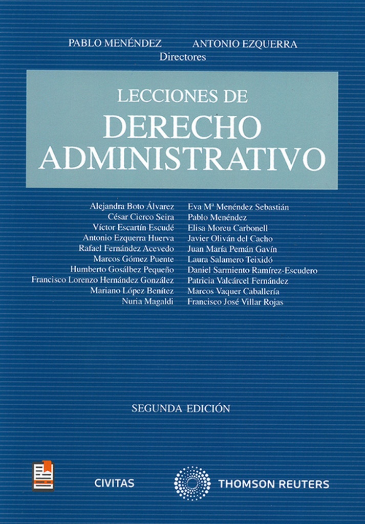 Lecciones de Derecho Administrativo