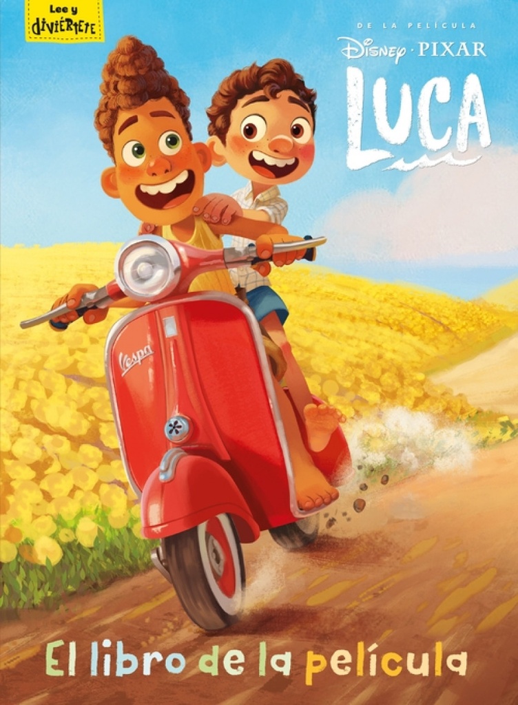 Luca. El libro de la película