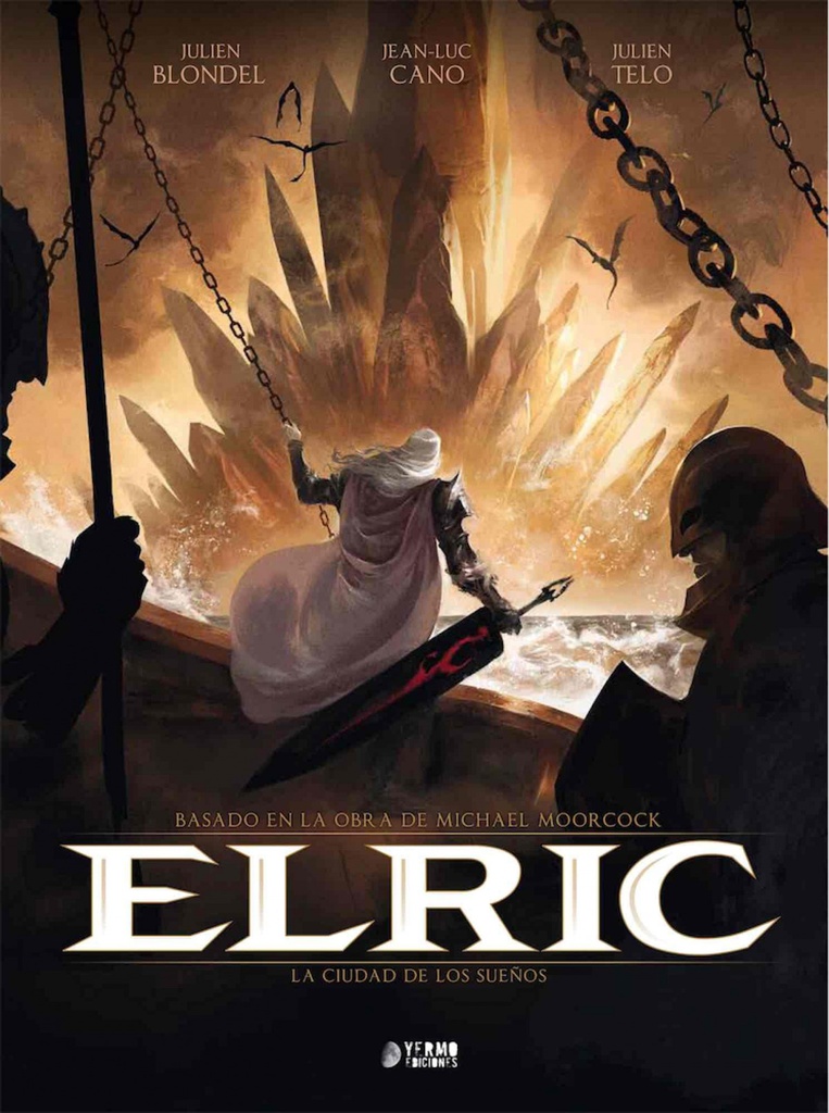 ELRIC 04: LA CIUDAD DE LOS DIOSES