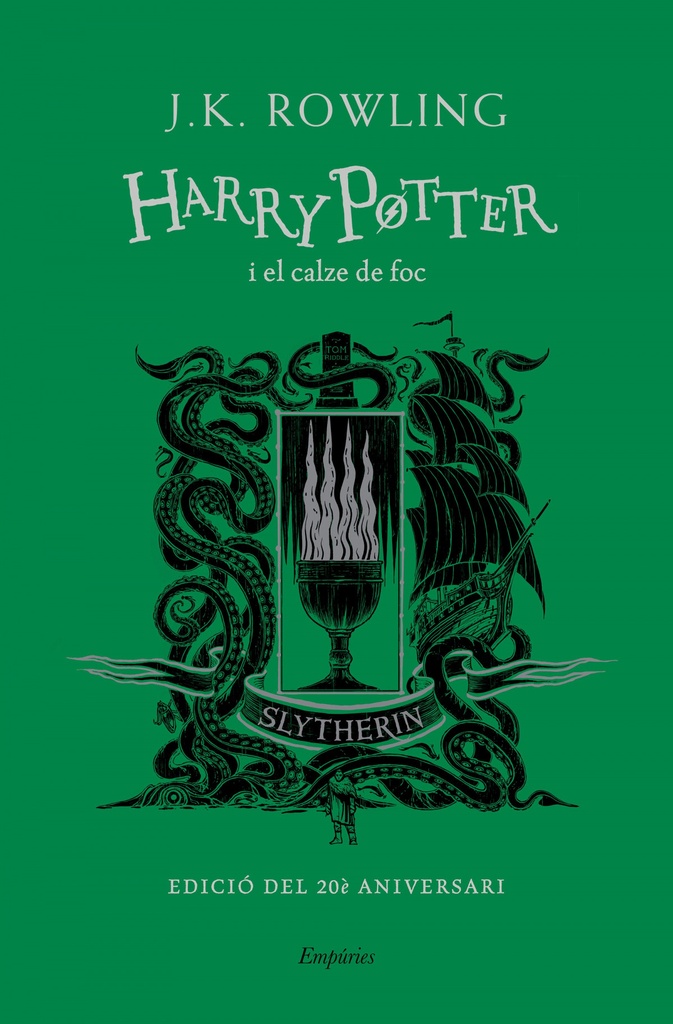 Harry Potter i el calze de foc (Slytherin)