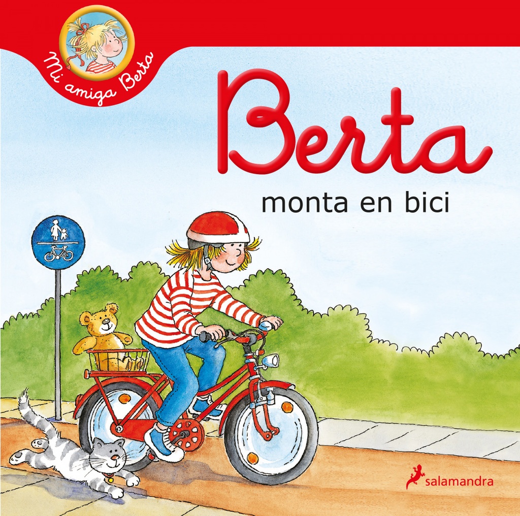 Berta monta en bici (Mi amiga Berta)