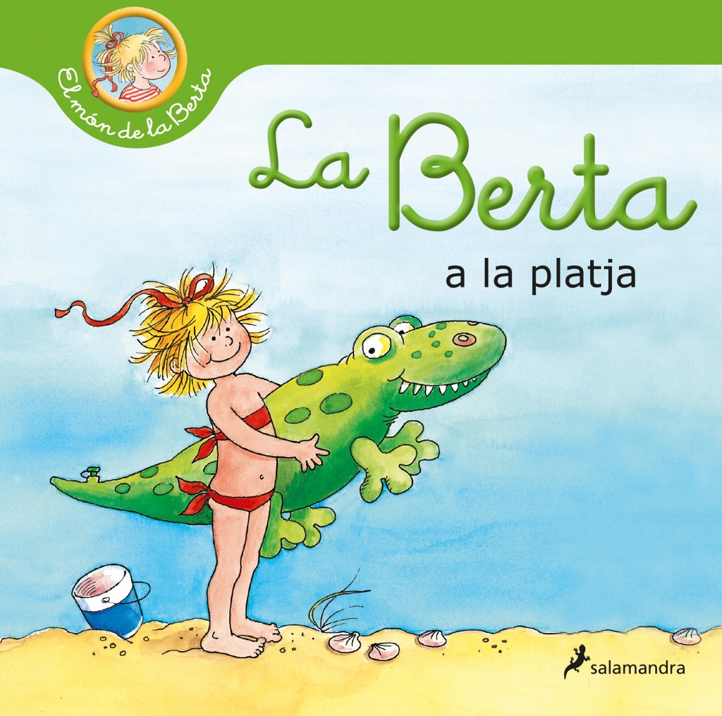 La Berta va a la platja (El món de la Berta)