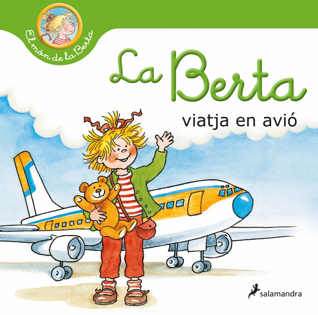 La Berta viatja en avió (El món de la Berta)