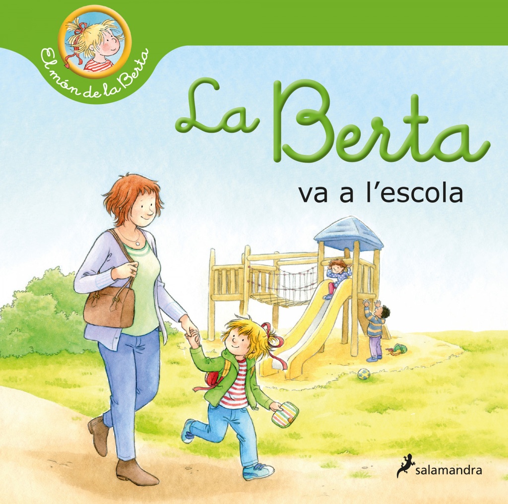 La Berta va a l´escola