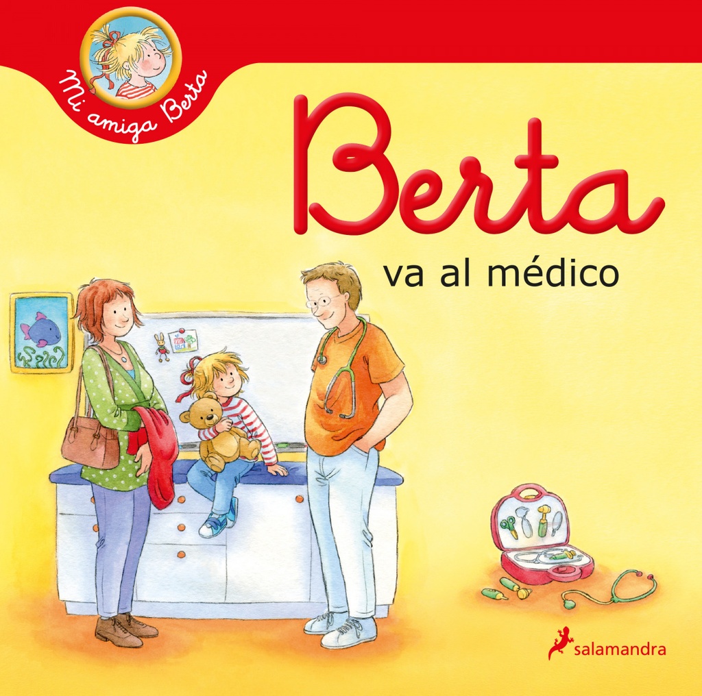 Berta va al médico