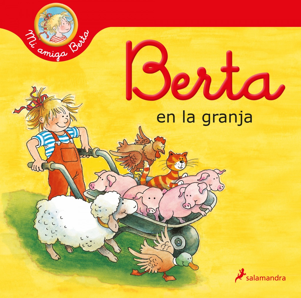 Berta en la granja (Mi amiga Berta)