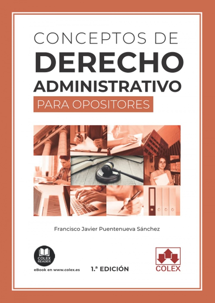 Conceptos de Derecho administrativo para opositores