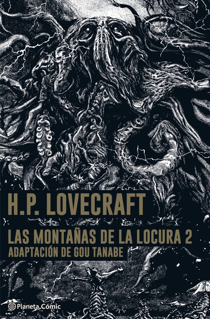 Las Montañas de la Locura- Lovecraft- Manga nº 02/02