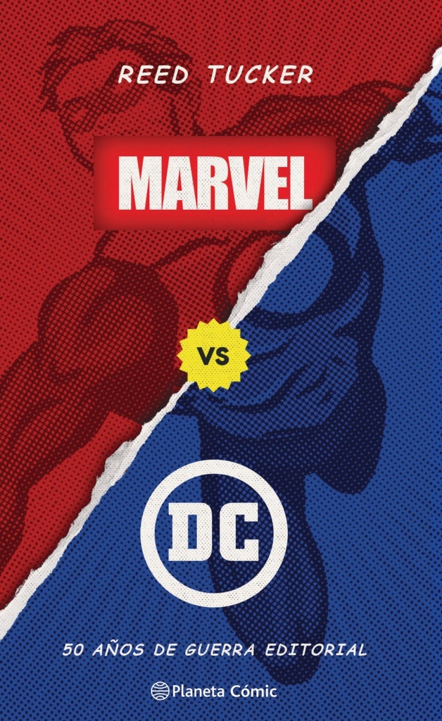 Marvel vs DC (libro ensayo)