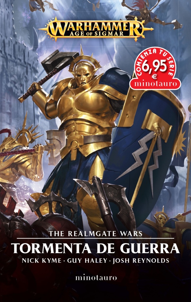 CTS Age of Sigmar 1: Tormenta de guerra