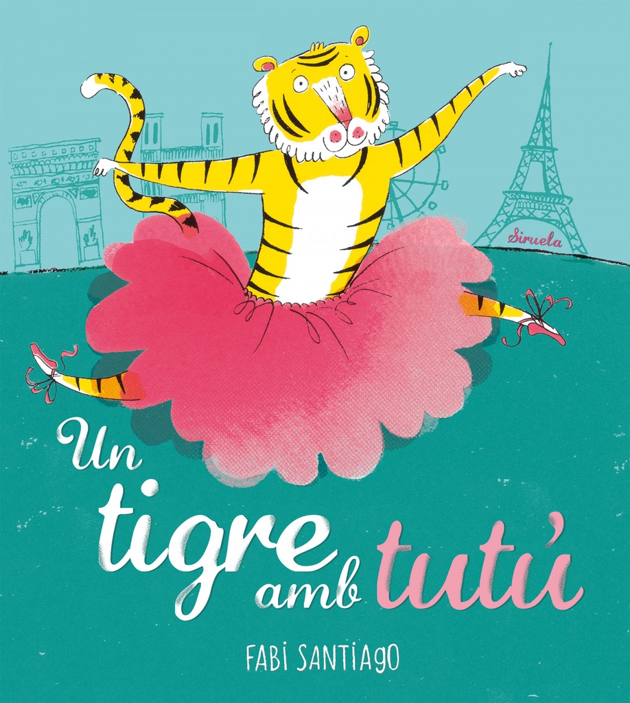 Un tigre amb tutú