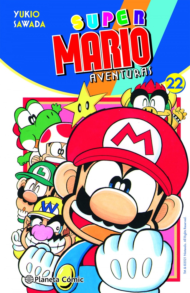 Super Mario nº 22