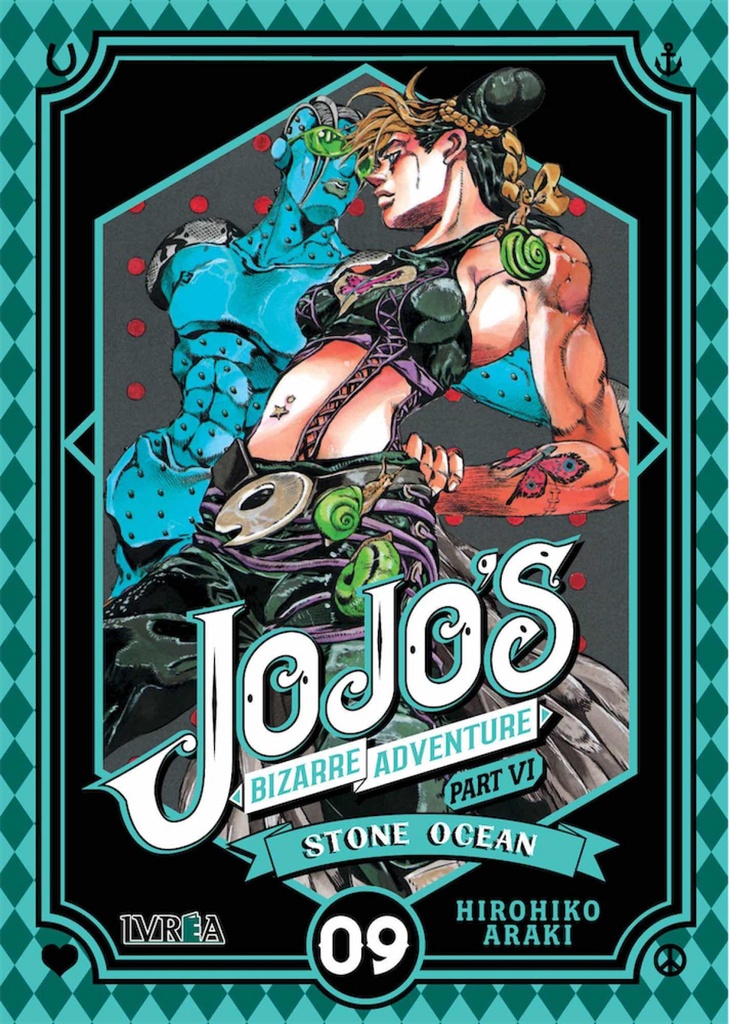 JOJO´S BIZARRE ADVENTURE 37 STONE OCEAN 09