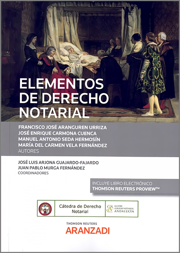 ELEMENTOS DE DERECHO NOTARIAL