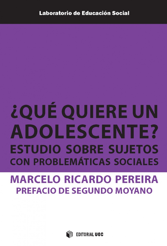 ¿Qué quiere un adolescente