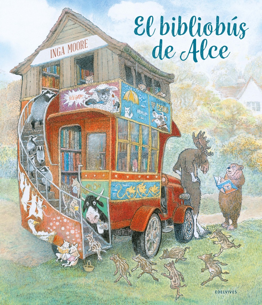 El bibliobús de Alce