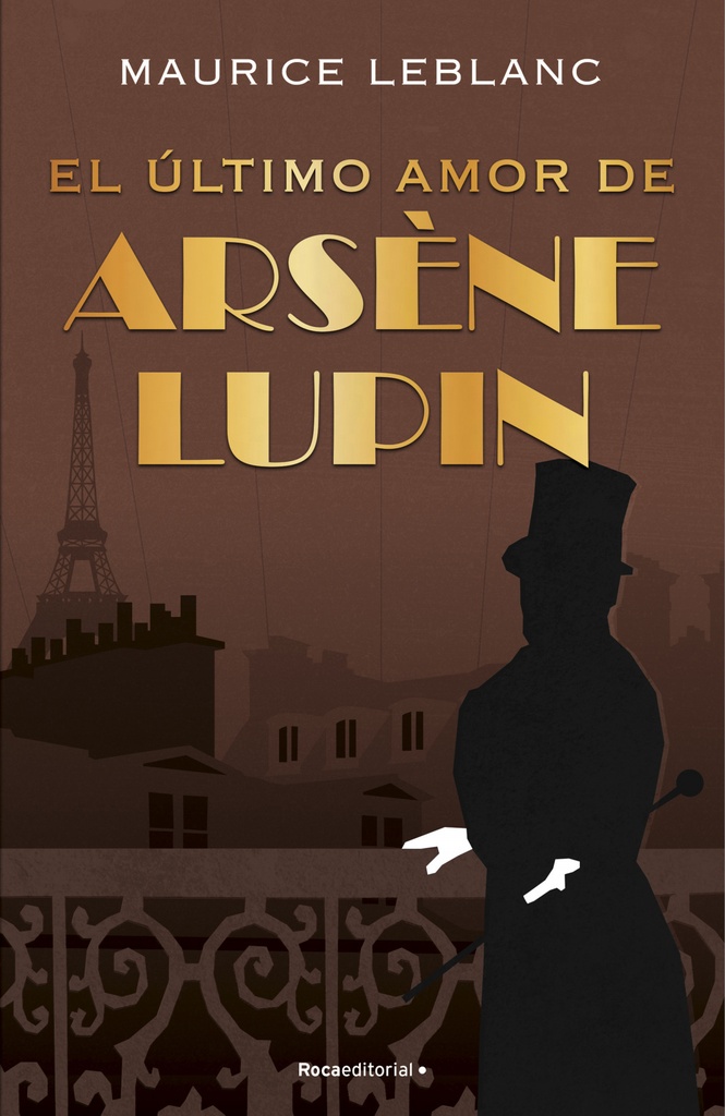 El último amor de Arsène Lupin