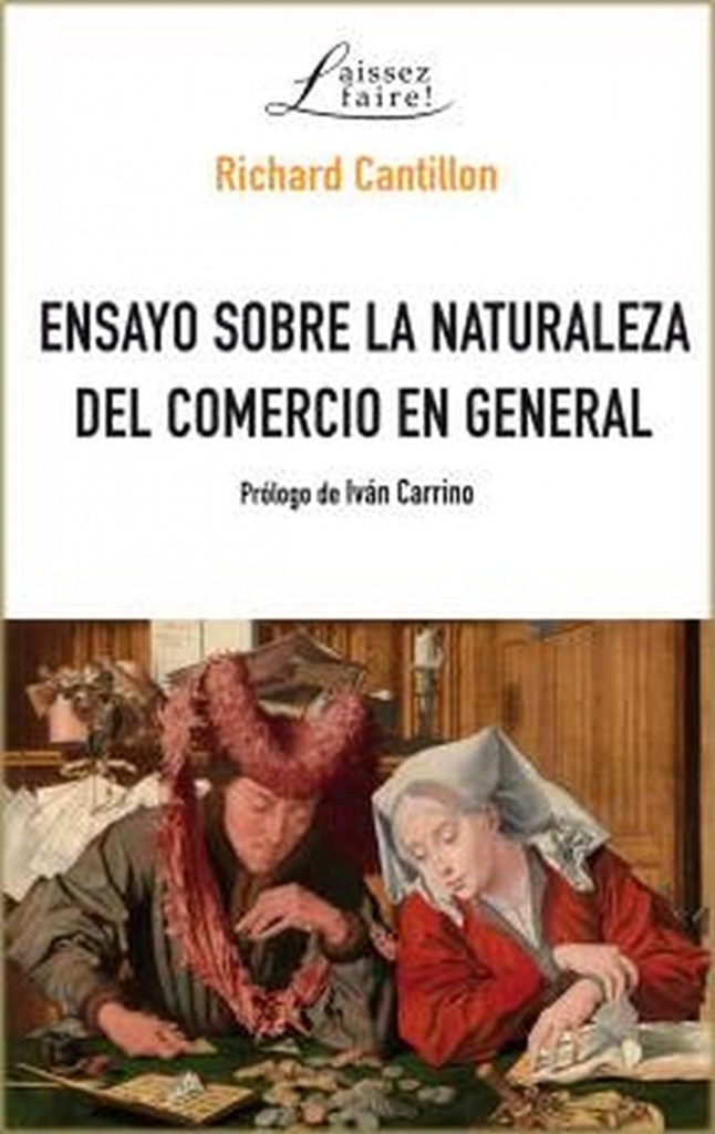 ENSAYO SOBRE LA NATURALEZA DEL COMERCIO EN GENERAL